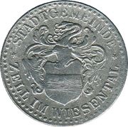 10 Pfennig - Zell im Wiesental obverse image