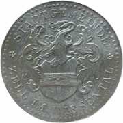 20 Pfennig - Zell im Wiesental obverse image