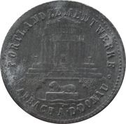 5 Pfennig - Abbach Portlandzementwerke obverse image
