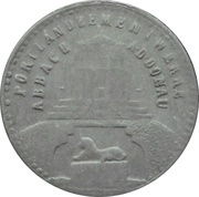 10 Pfennig - Abbach Portlandzementwerke obverse image