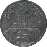 50 Pfennig - Abbach Portlandzementwerke obverse image