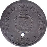 10 Pfennig - Abensberg obverse image