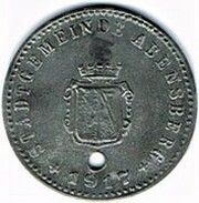 10 Pfennig - Abensberg obverse image
