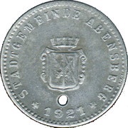 10 Pfennig - Abensberg obverse image