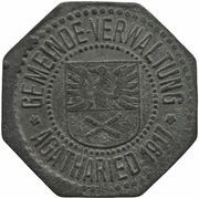5 Pfennig - Agatharied obverse image