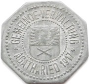 10 Pfennig - Agatharied obverse image