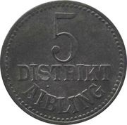 5 Pfennig - Aibling obverse image