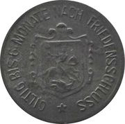 5 Pfennig - Aibling, Germany,  reverse image
