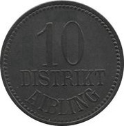 10 Pfennig - Aibling obverse image