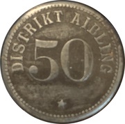 50 Pfennig - Aibling obverse image