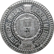 50 Pfennig - Allersberg Kattenbeck's Zwieback Baeckerei obverse image