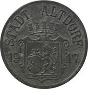 5 Pfennig - Altdorf obverse image