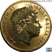 5 Dollars - Elizabeth II 4th Portrait - XVIII Commonwealth Games - Queen's Baton Relay obverse image