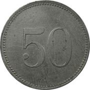 50 Pfennig - Altdorf, Germany, 1917 reverse image
