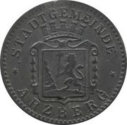 5 Pfennig - Arzberg obverse image