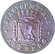 5 Pfennig - Arzberg obverse image