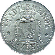 10 Pfennig - Arzberg obverse image