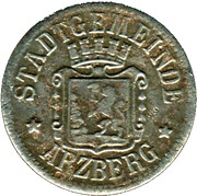 10 Pfennig - Arzberg obverse image