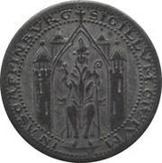 5 Pfennig - Aschaffenburg, Germany, 1917 reverse image