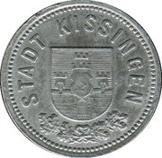 10 Pfennig - Bad Kissingen obverse image