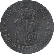 5 Pfennig - Bad Reichenhall obverse image