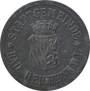 50 Pfennig - Bad Reichenhall obverse image