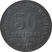 50 Pfennig - Bad Reichenhall obverse image