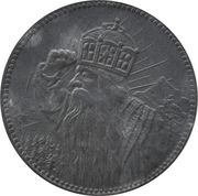 50 Pfennig - Bad Reichenhall, Germany, 1918 reverse image