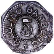 5 Pfennig - Bamberg Raulino obverse image