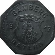 10 Pfennig - Bamberg obverse image