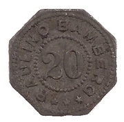 20 Pfennig - Bamberg Raulino obverse image