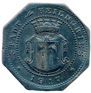 5 Pfennig - Beilngries obverse image
