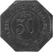 50 Pfennig - Beilngries, Germany, 1917 reverse image