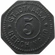 5 Pfennig - Berching obverse image
