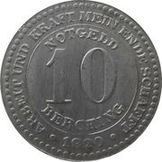 10 Pfennig - Berching obverse image