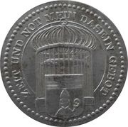 10 Pfennig - Berching, Germany, 1920 reverse image