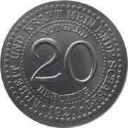 20 Pfennig - Berching obverse image