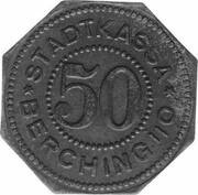 50 Pfennig - Berching obverse image