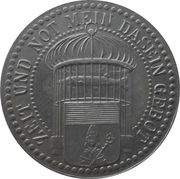 50 Pfennig - Berching, Germany, 1920 reverse image