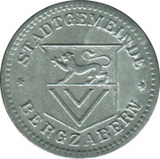 5 Pfennig - Bergzabern obverse image