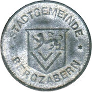 10 Pfennig - Bergzabern obverse image