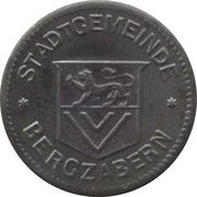10 Pfennig - Bergzabern obverse image
