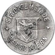 50 Pfennig - Bergzabern obverse image