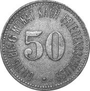 50 Pfennig - Bogen, Germany, 1917 reverse image