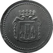 5 Pfennig - Burgau, Germany, 1917 reverse image