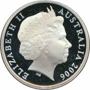 5 Dollars - Elizabeth II 4th Portrait - 150 Years of State Government New South Wales - Silver Proof obverse image