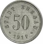 50 Pfennig - Burgau obverse image