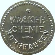 5 Pfennig - Burghausen an der Salzach Wacker Chemie obverse image