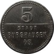 5 Pfennig - Burghausen an der Salzach obverse image