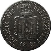 5 Pfennig - Burghausen an der Salzach, Germany, 1918 reverse image